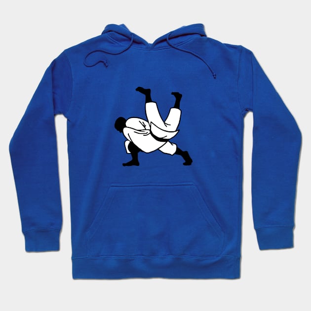 judo Hoodie by Huggy Mauve